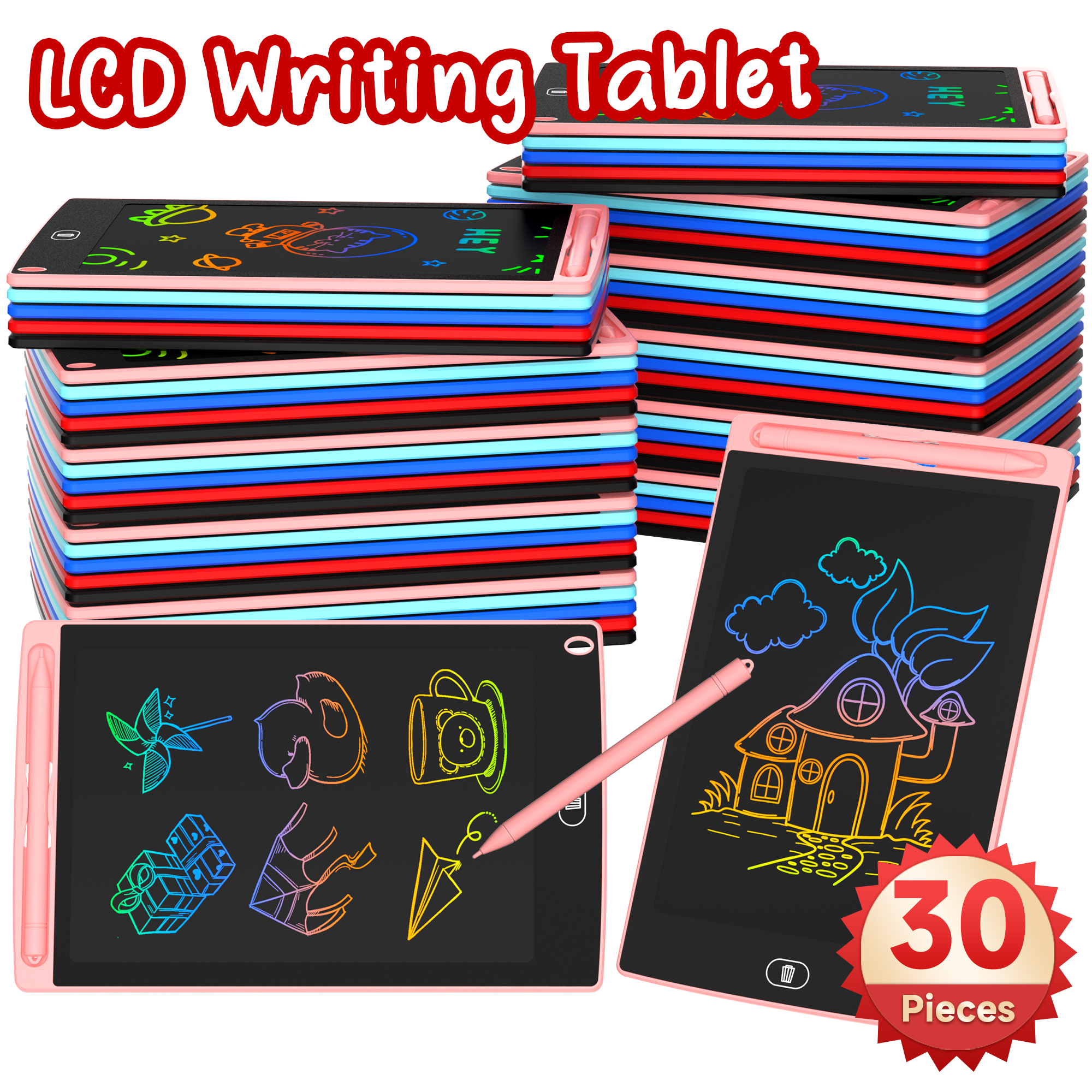 Kids Education Tablets - 30pcs of 8.5 Inch LCD Drawing