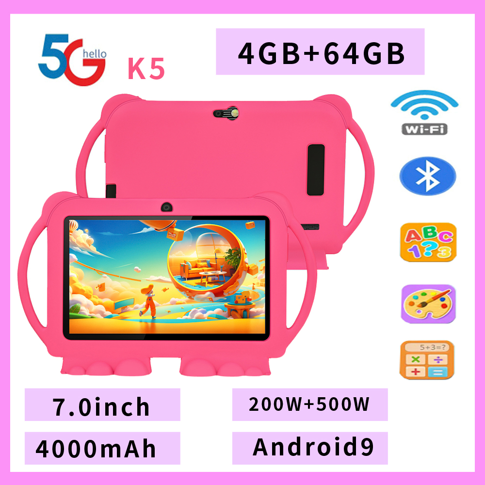 Kids Education Tablets - Sauenaneo 5GWIFI Children's Tablet 4GB RAM