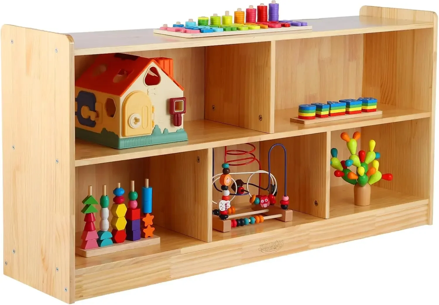 Montessori Shelf Toy - Montessori Shelf, 47-1/4