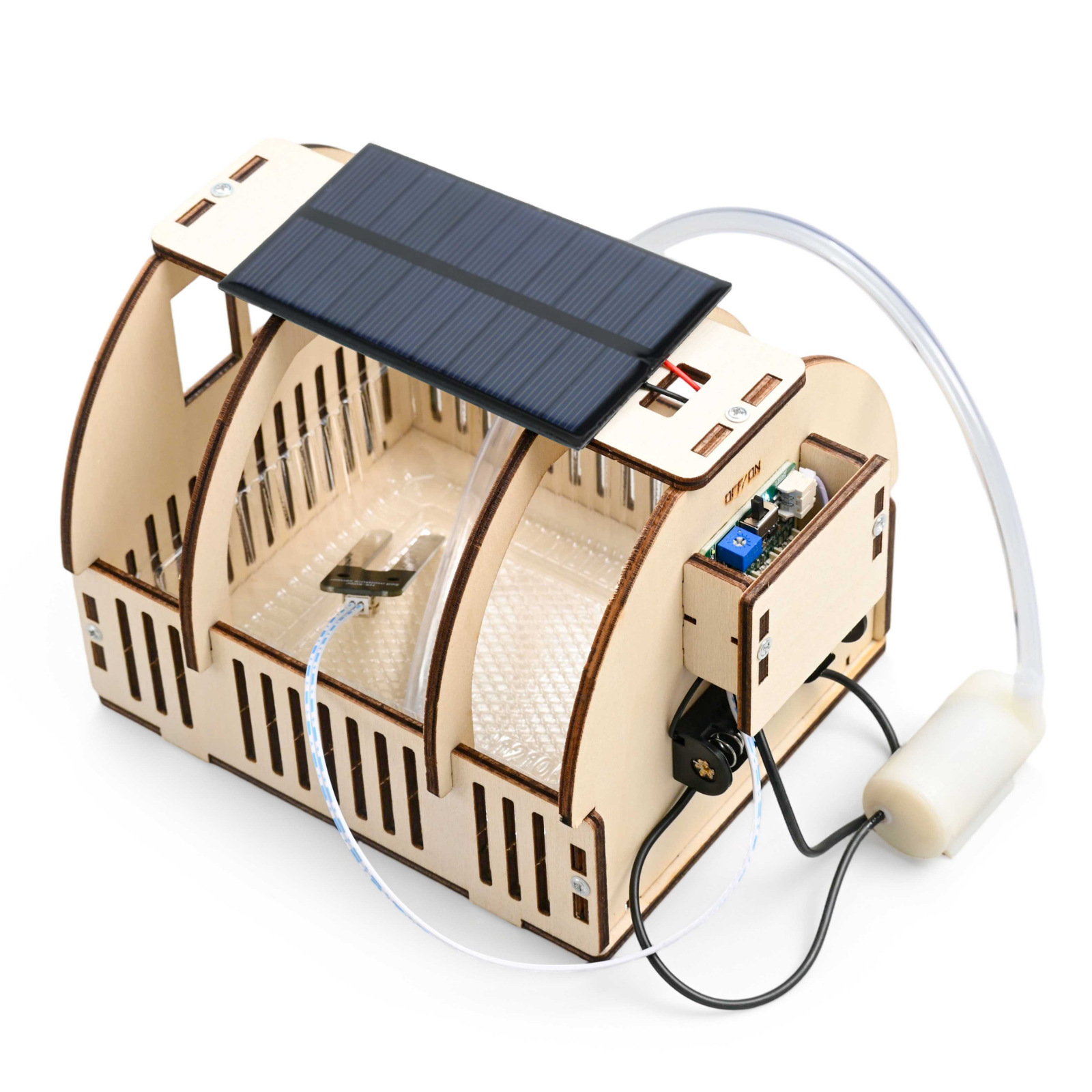 Kids Care School Of Education - DIY Assembled Automatic Plant Care Device