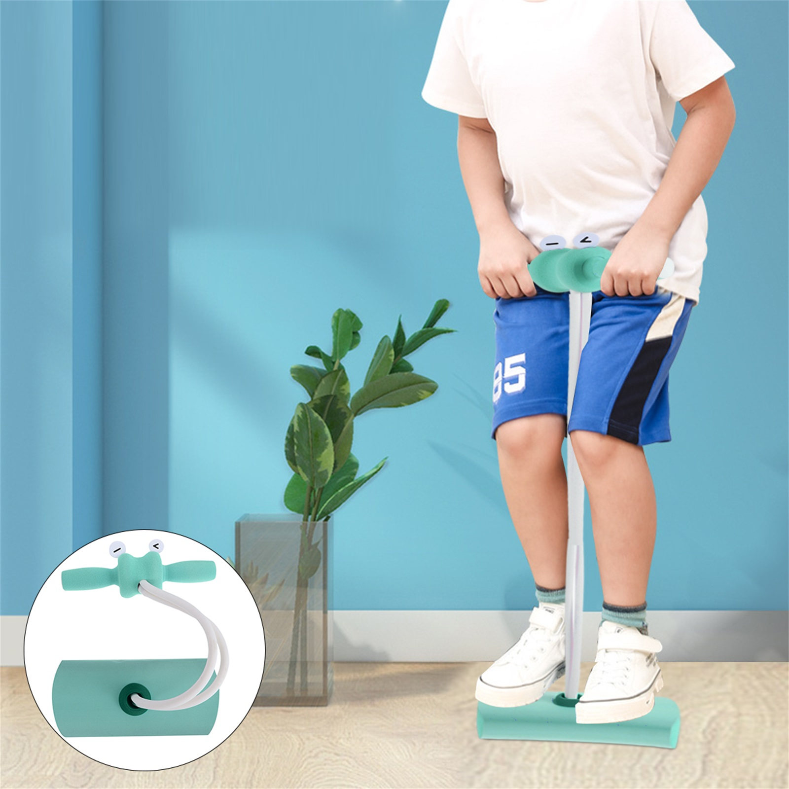 Kids Educational Game - 1Pcs Jumped Jump Stick Educational Sports
