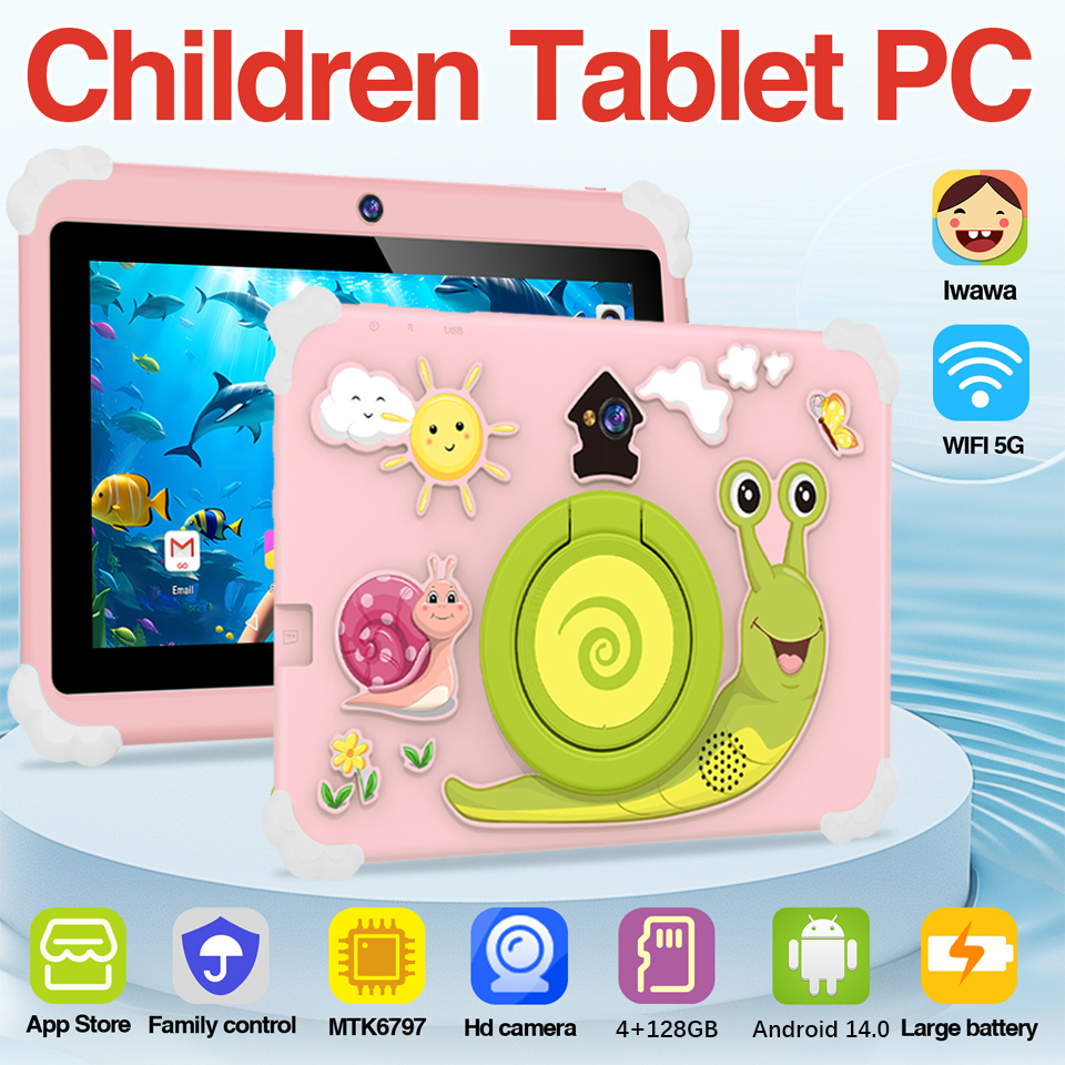 Kids Education Tablets - New 5G WiFi 7 Inch Tablet