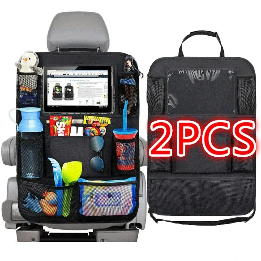 Kids Education Tablets - Car Seat Back Organizer 9 Storage