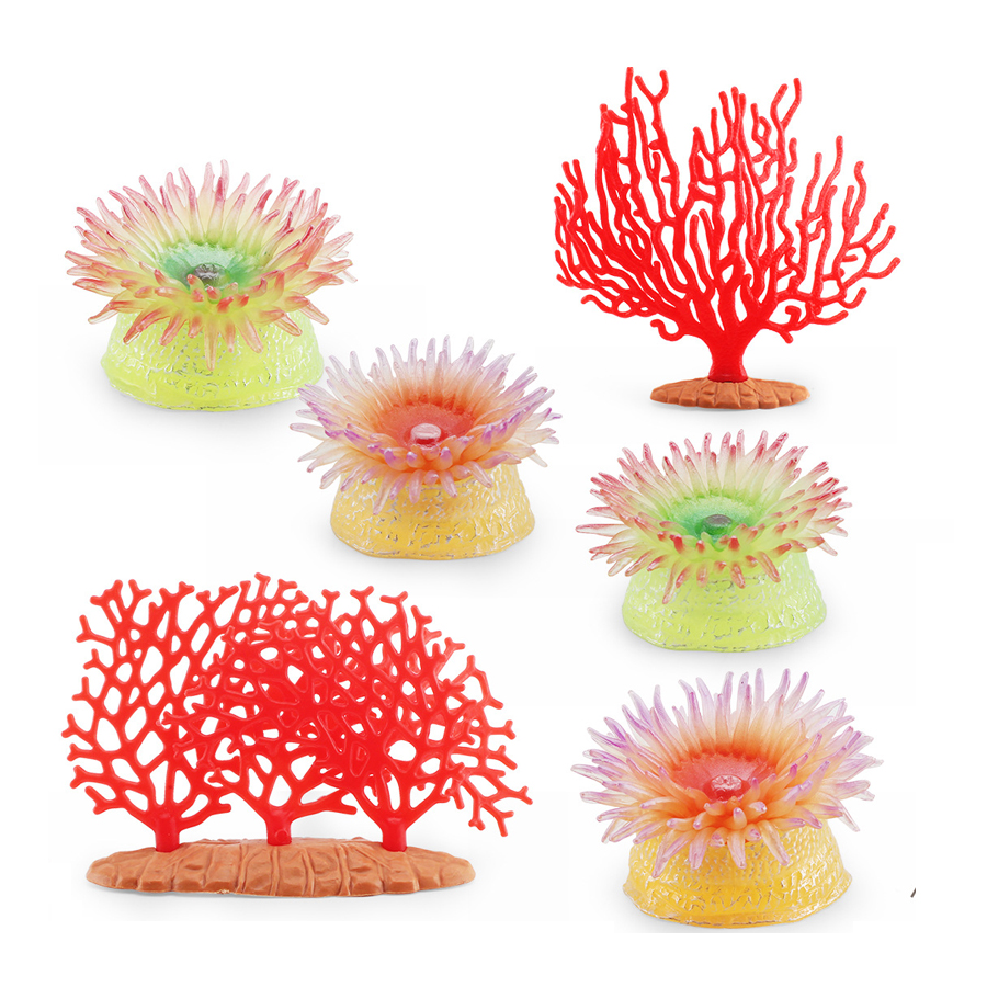 Realistic Coral Sea Anemones S – обзор и цена Kids No Education