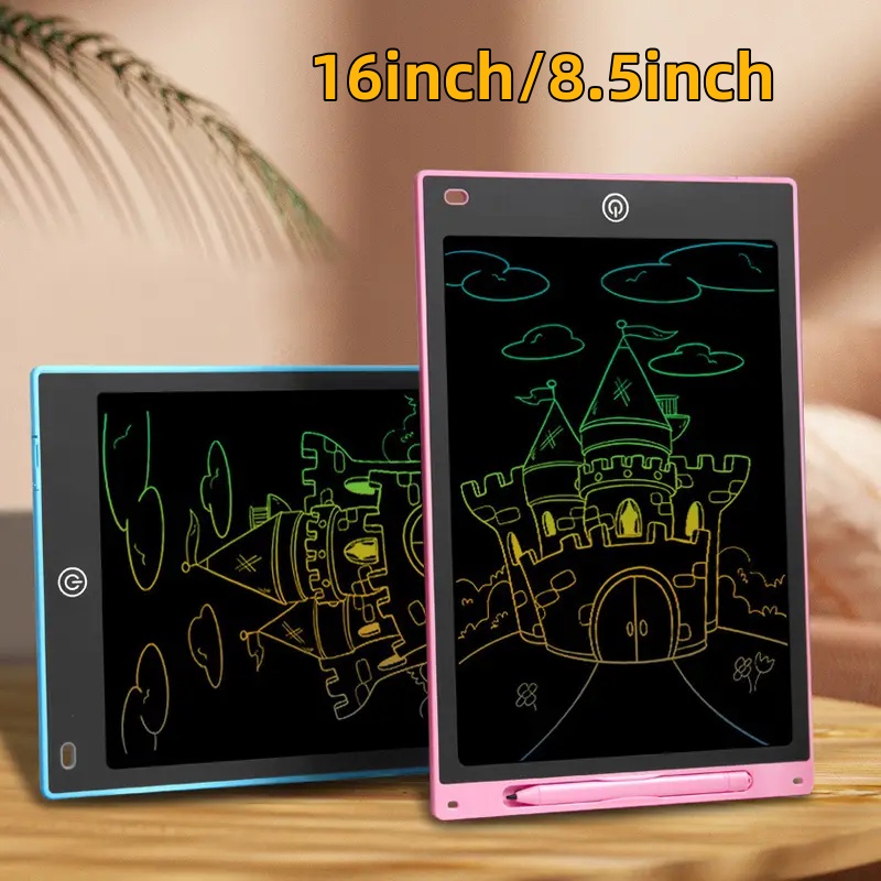 16/8.5inch LCD Writing Drawing – обзор и цена Kids Education Tablets