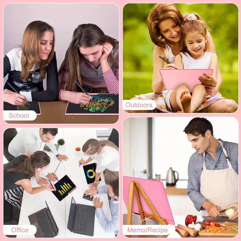 16/8.5inch LCD Writing Drawing – обзор и цена Kids Education Tablets