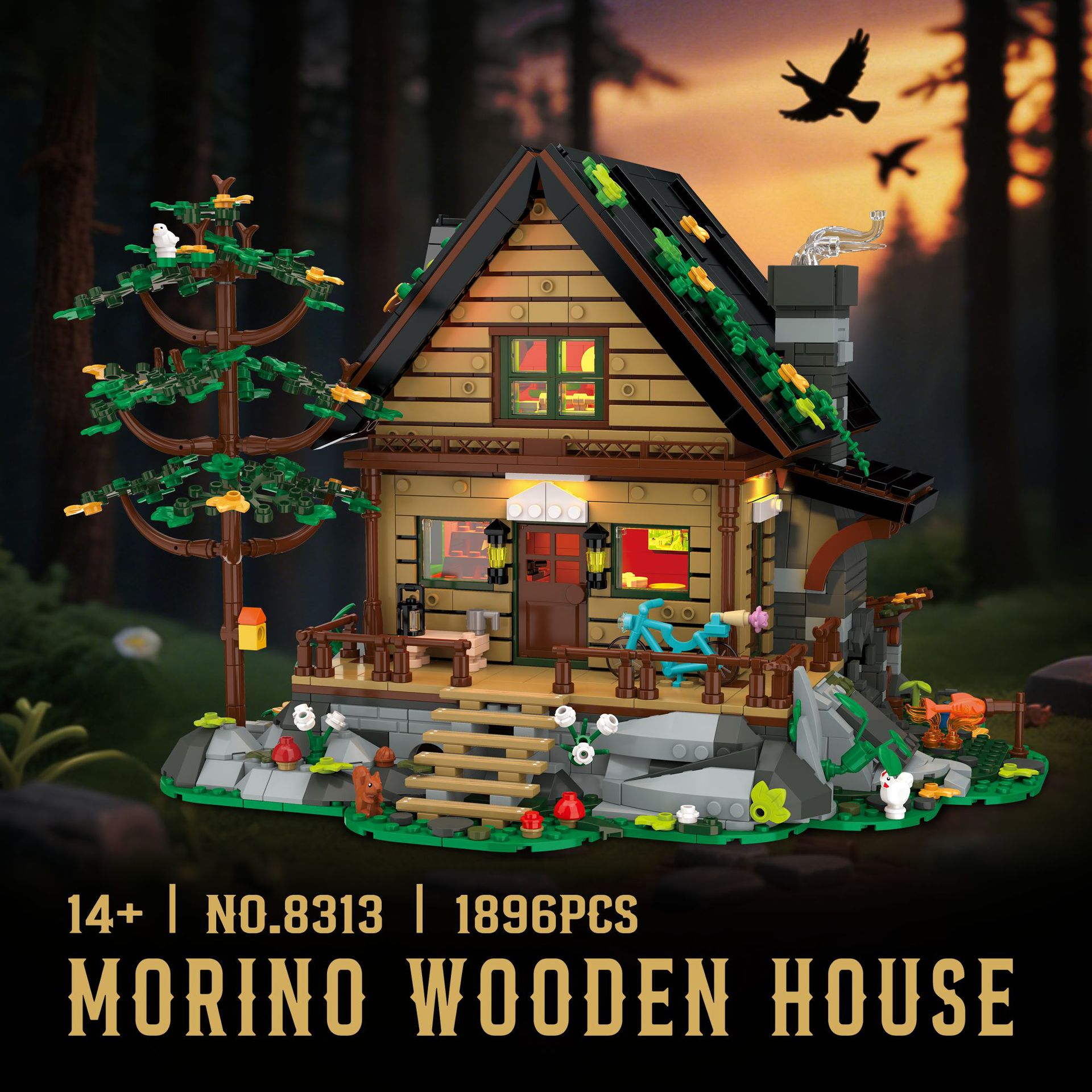 Realistic Forest Log Cabin Str – обзор и цена Kids Education Login