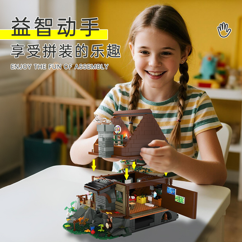 Realistic Forest Log Cabin Str – обзор и цена Kids Education Login