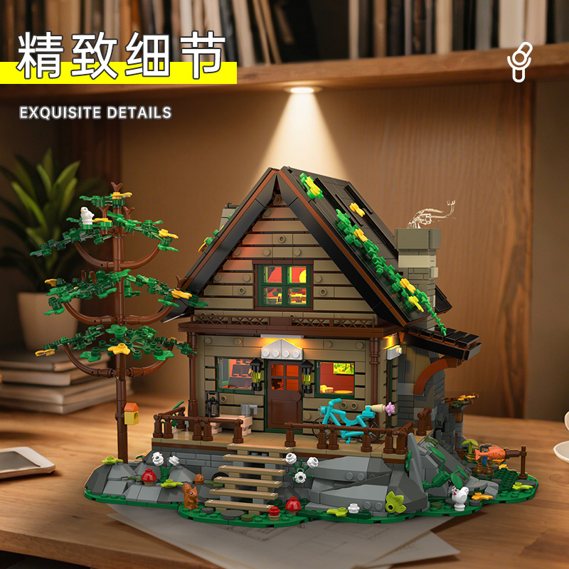 Realistic Forest Log Cabin Str – обзор и цена Kids Education Login
