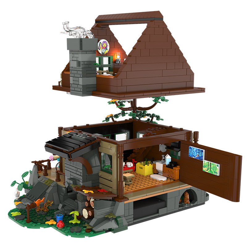 Realistic Forest Log Cabin Str – обзор и цена Kids Education Login