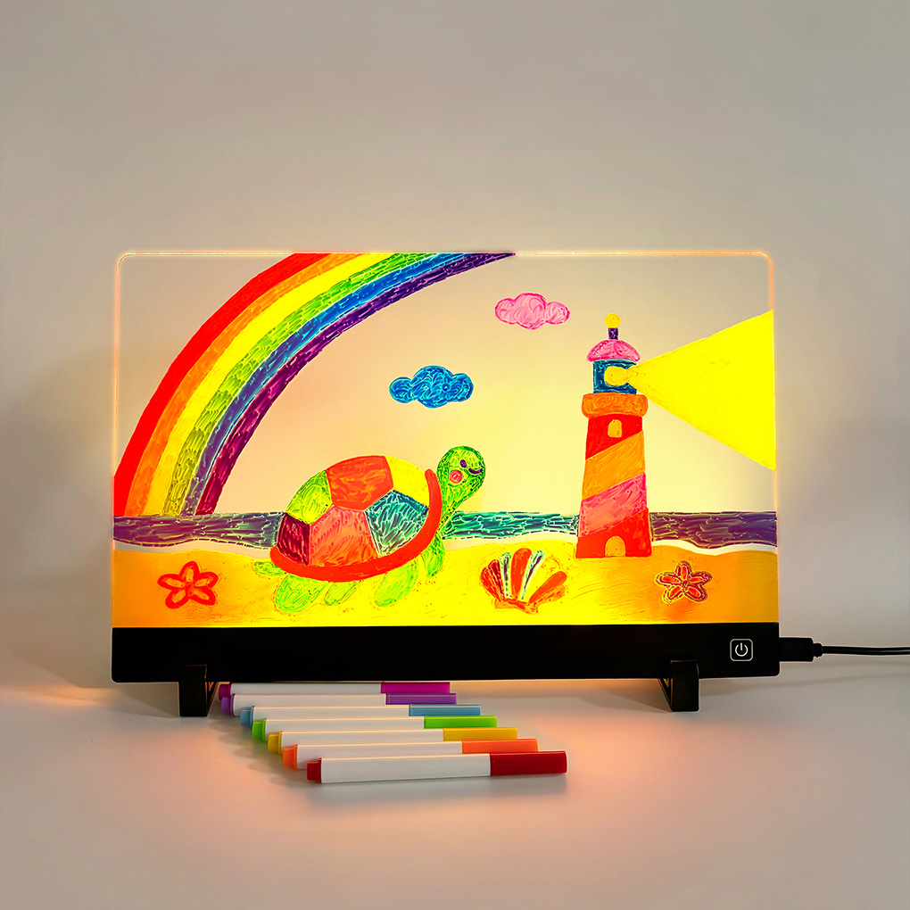 Kids Drawing Board Reusable LC – обзор и цена Kids Education Tablets
