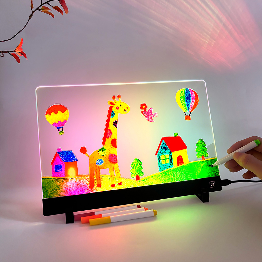 Kids Drawing Board Reusable LC – обзор и цена Kids Education Tablets