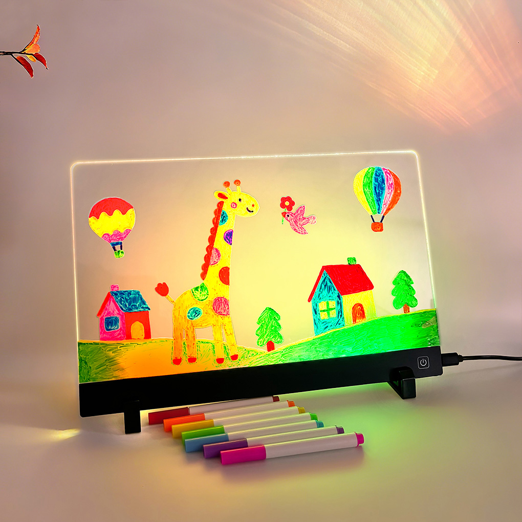 Kids Drawing Board Reusable LC – обзор и цена Kids Education Tablets