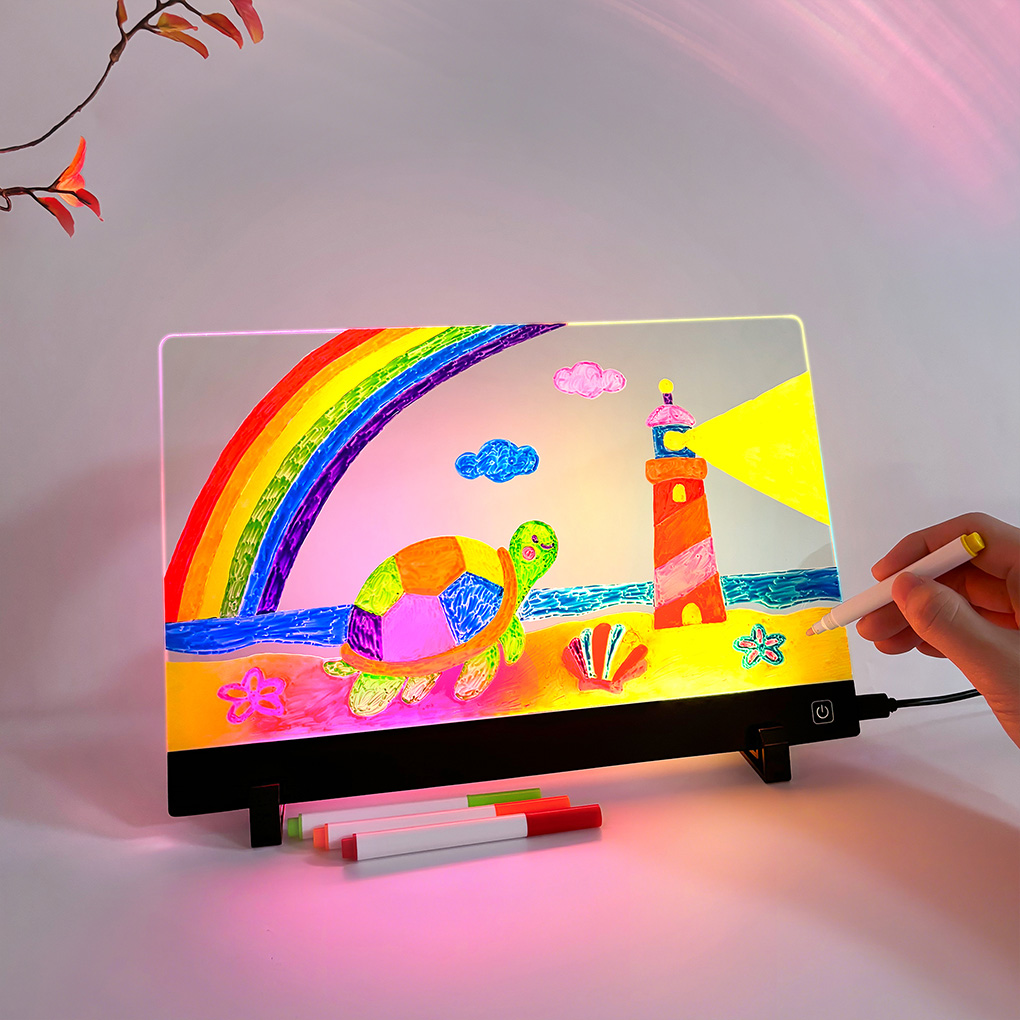 Kids Drawing Board Reusable LC – обзор и цена Kids Education Tablets