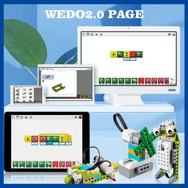 wedo2.0 compatible 45300 progr – обзор и цена Kids Education Hub
