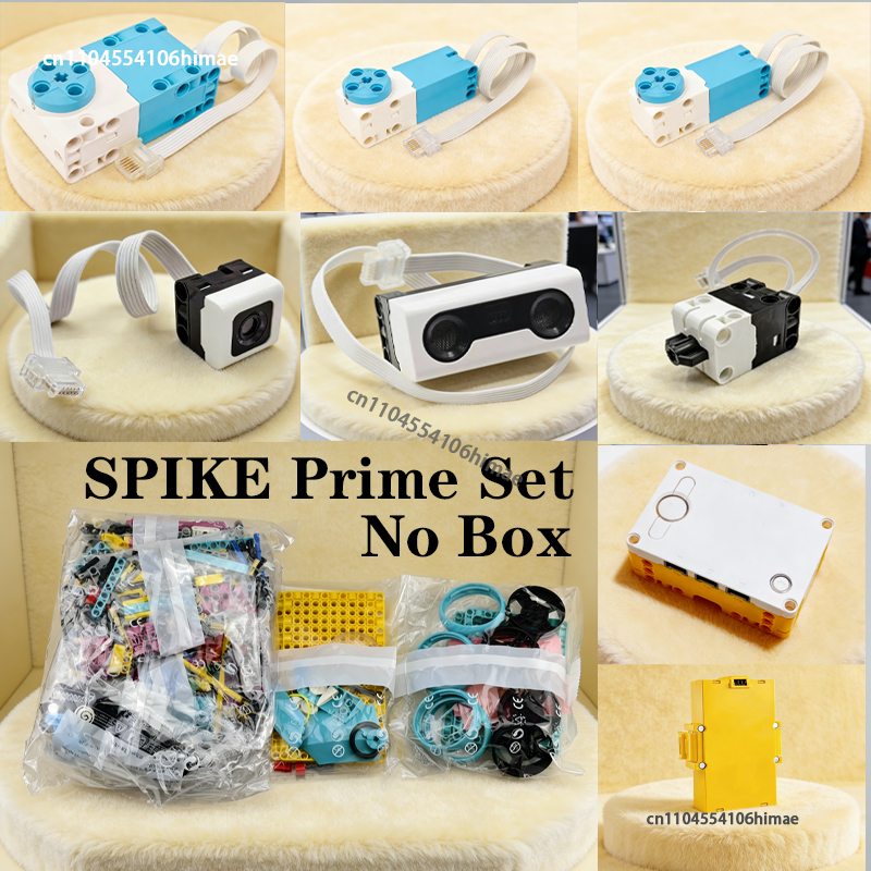 SPIKE 45678 Prime Kit Building – обзор и цена Kids Education Hub