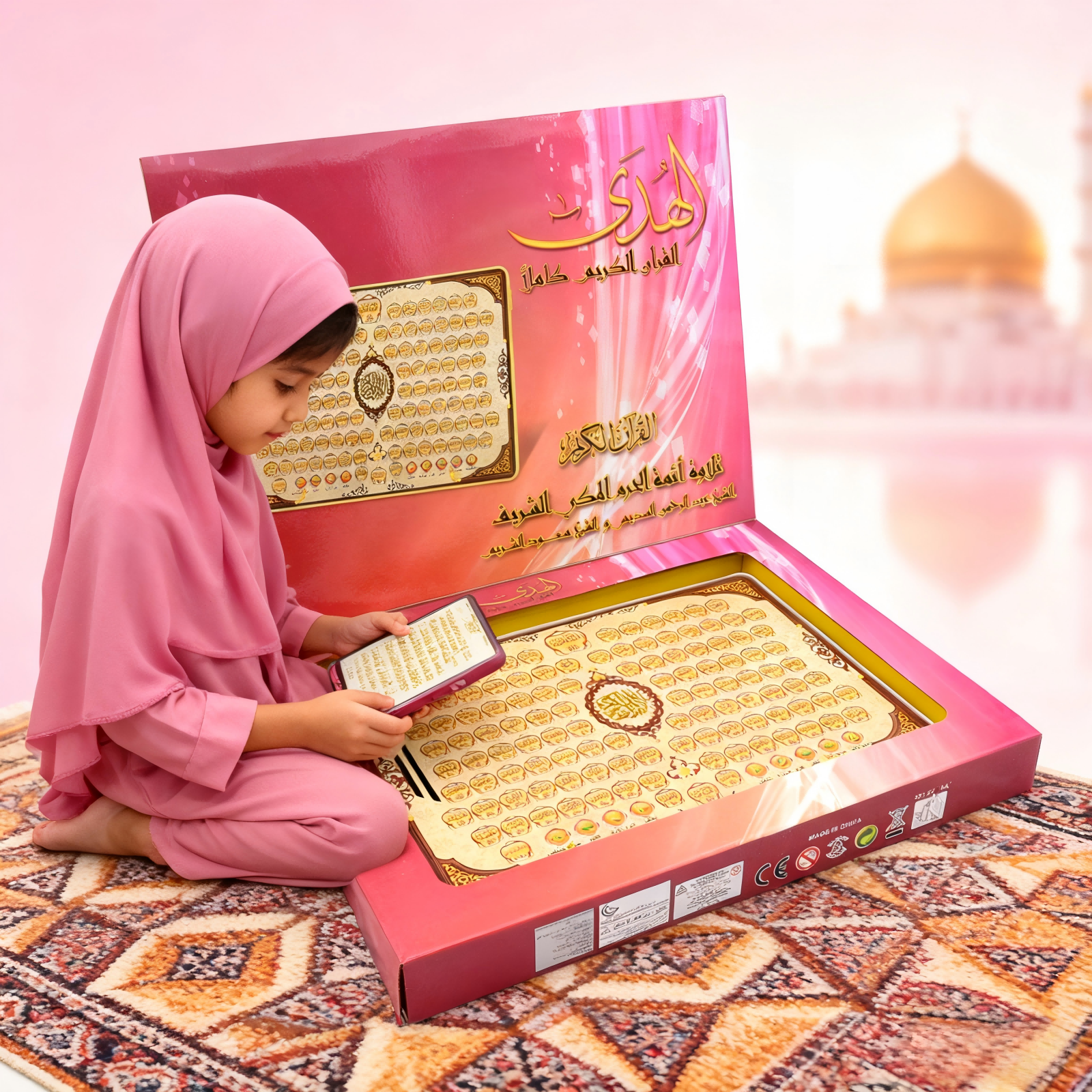 Kids Arabic Early Learning Pad – обзор и цена Kids Education Tablets