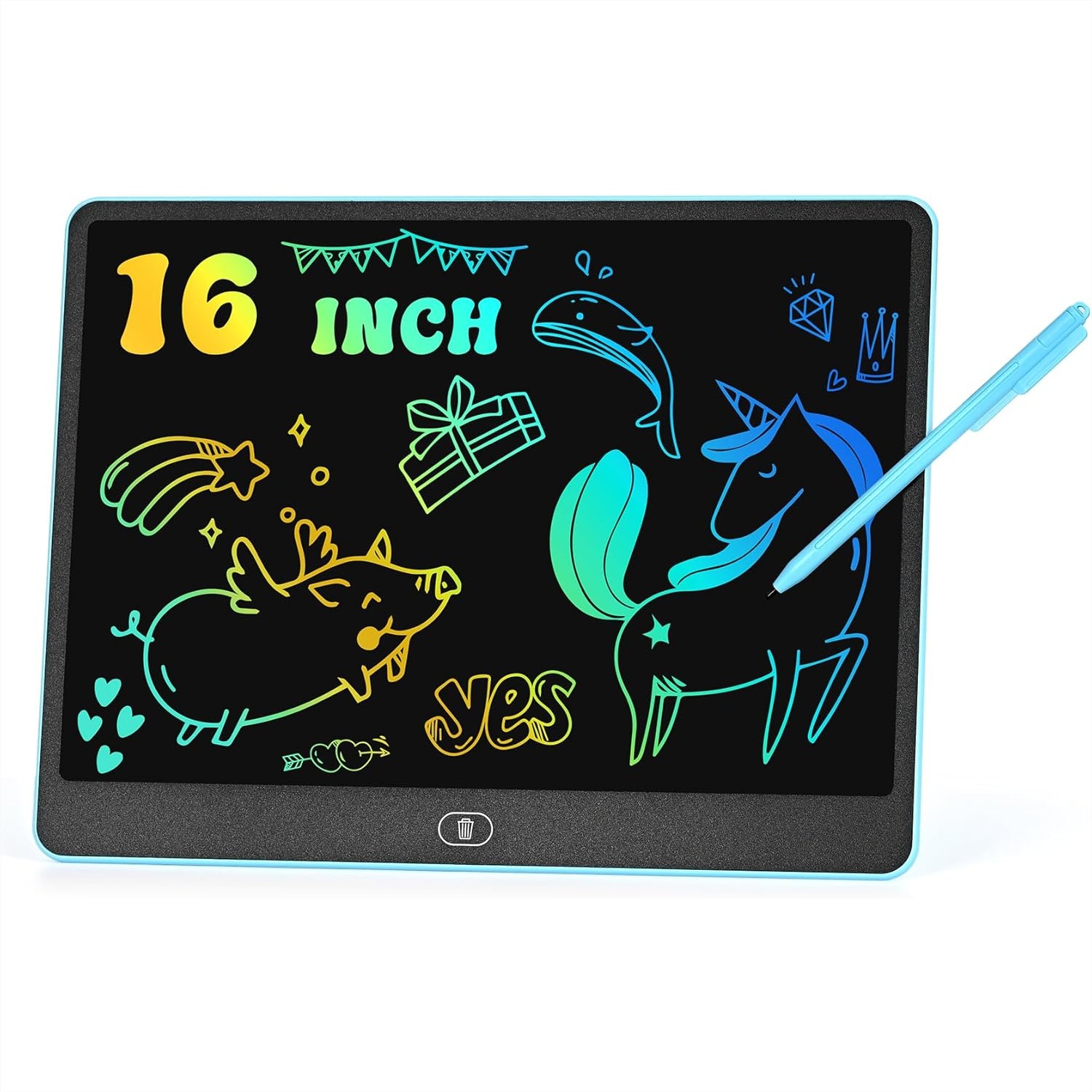 16 Inch LCD Writing Tablet for – обзор и цена Kids Education Tablets