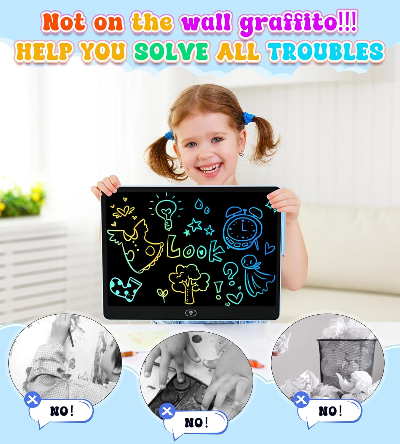 16 Inch LCD Writing Tablet for – обзор и цена Kids Education Tablets