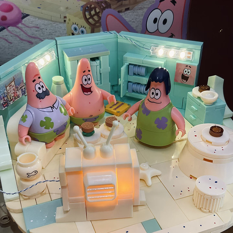 Spongebob Patrick Star Rock Ho – обзор и цена Kids No Education