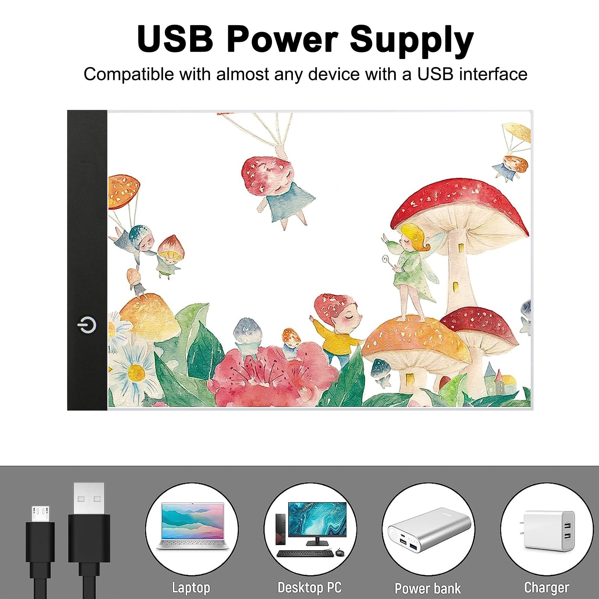 Led Drawing Copy Pad 3 Level D – обзор и цена Kids Education Tablets