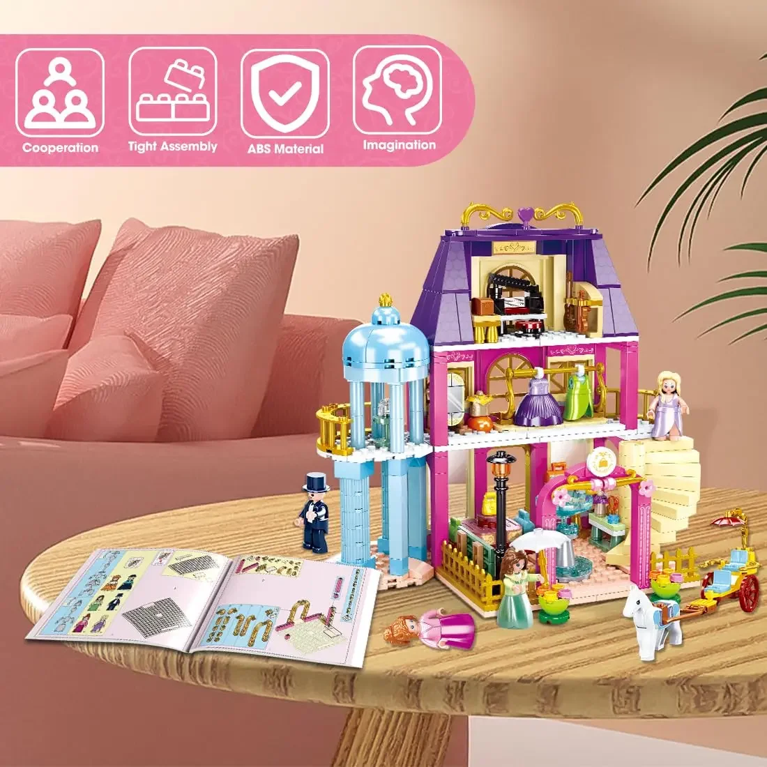 526PCS Fashion Department Stor – обзор и цена Kids Education Store