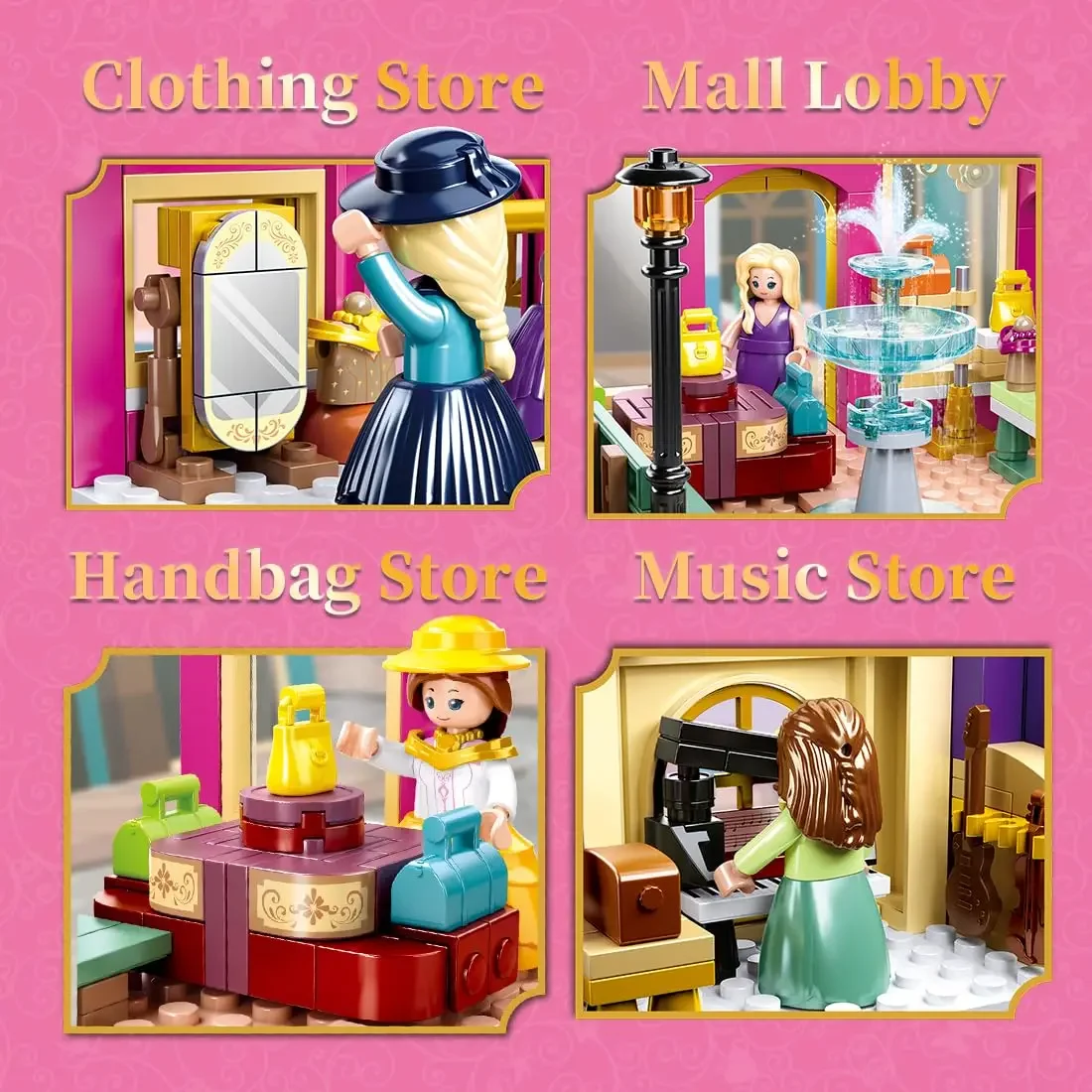 526PCS Fashion Department Stor – обзор и цена Kids Education Store