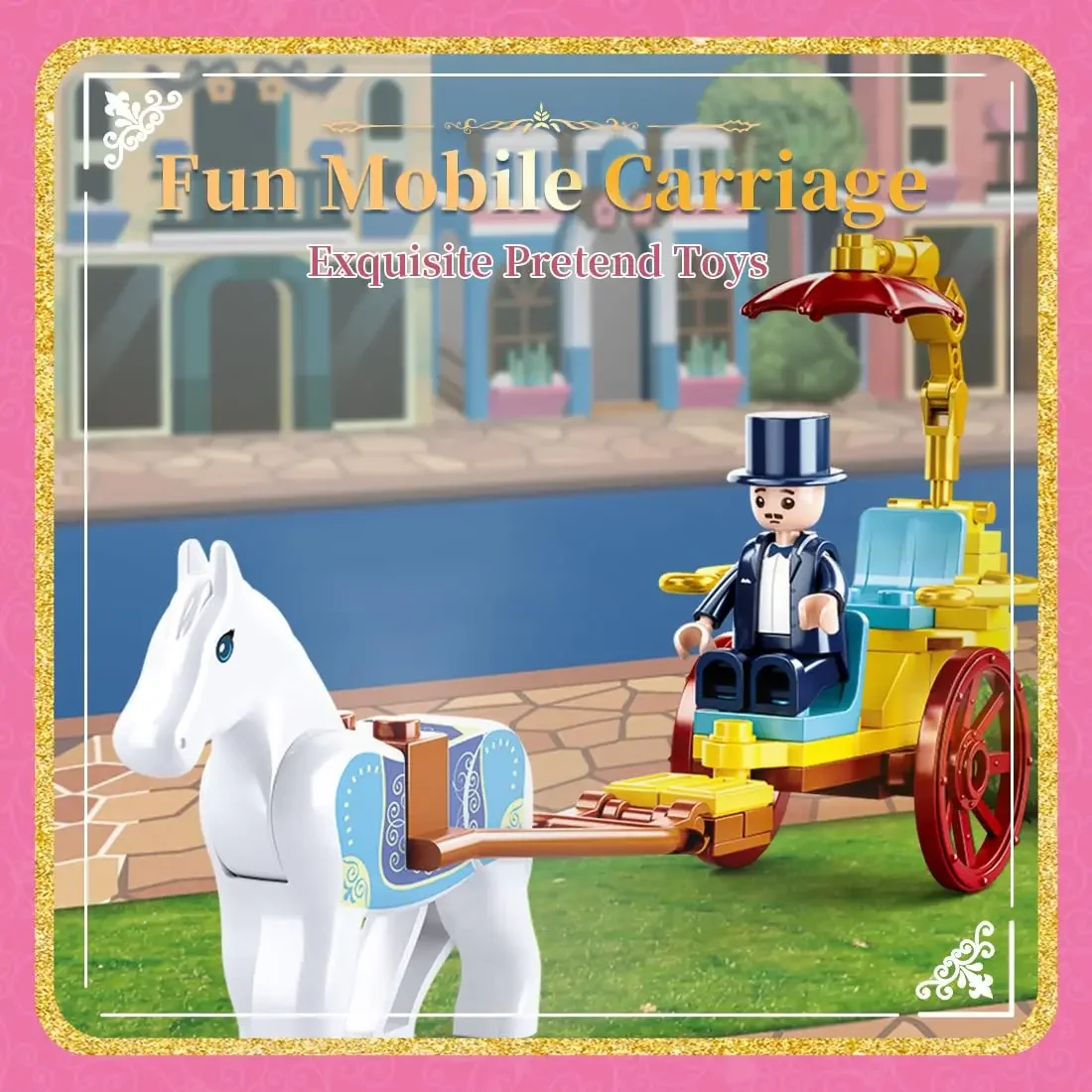 526PCS Fashion Department Stor – обзор и цена Kids Education Store