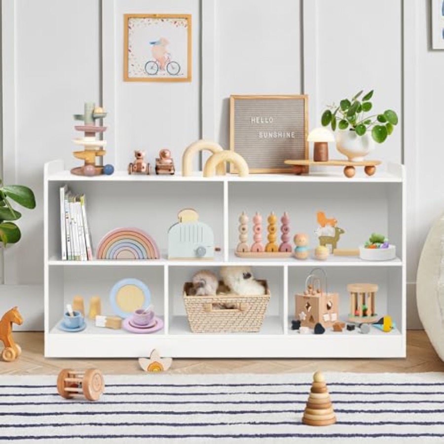 Montessori Shelf Wooden Toy St – обзор и цена Montessori Shelf Toy