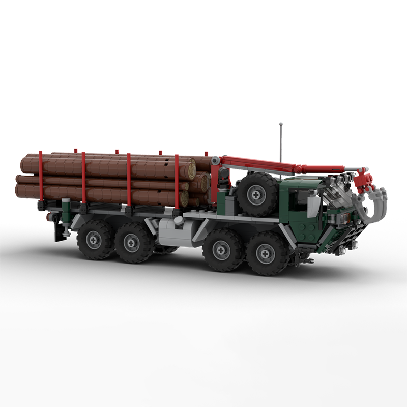 737pcs MOC M985 HEMTT Log Truc – обзор и цена Kids Education Login