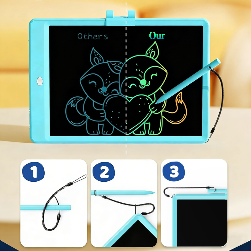 10 inch LCD Writing Tablet Dra – обзор и цена Kids Education Tablets