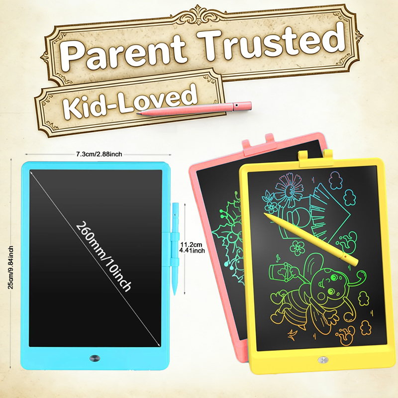 10 inch LCD Writing Tablet Dra – обзор и цена Kids Education Tablets