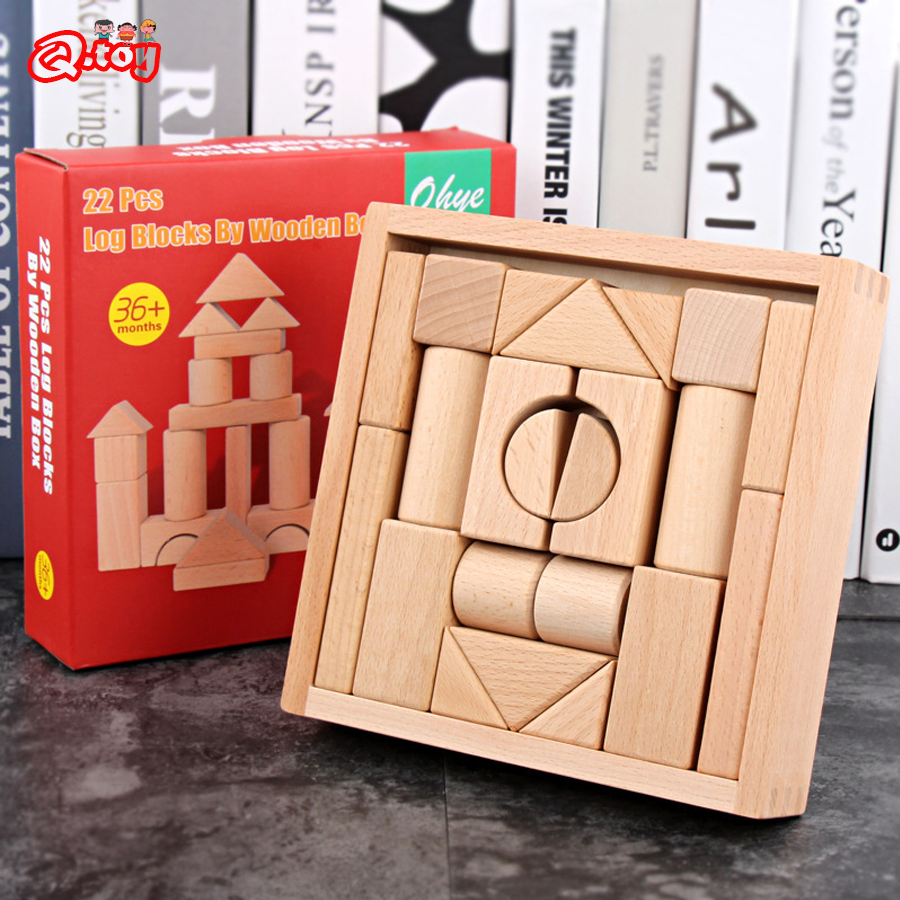 22pcs Building Blocks Beech Wo – обзор и цена Kids Education Login