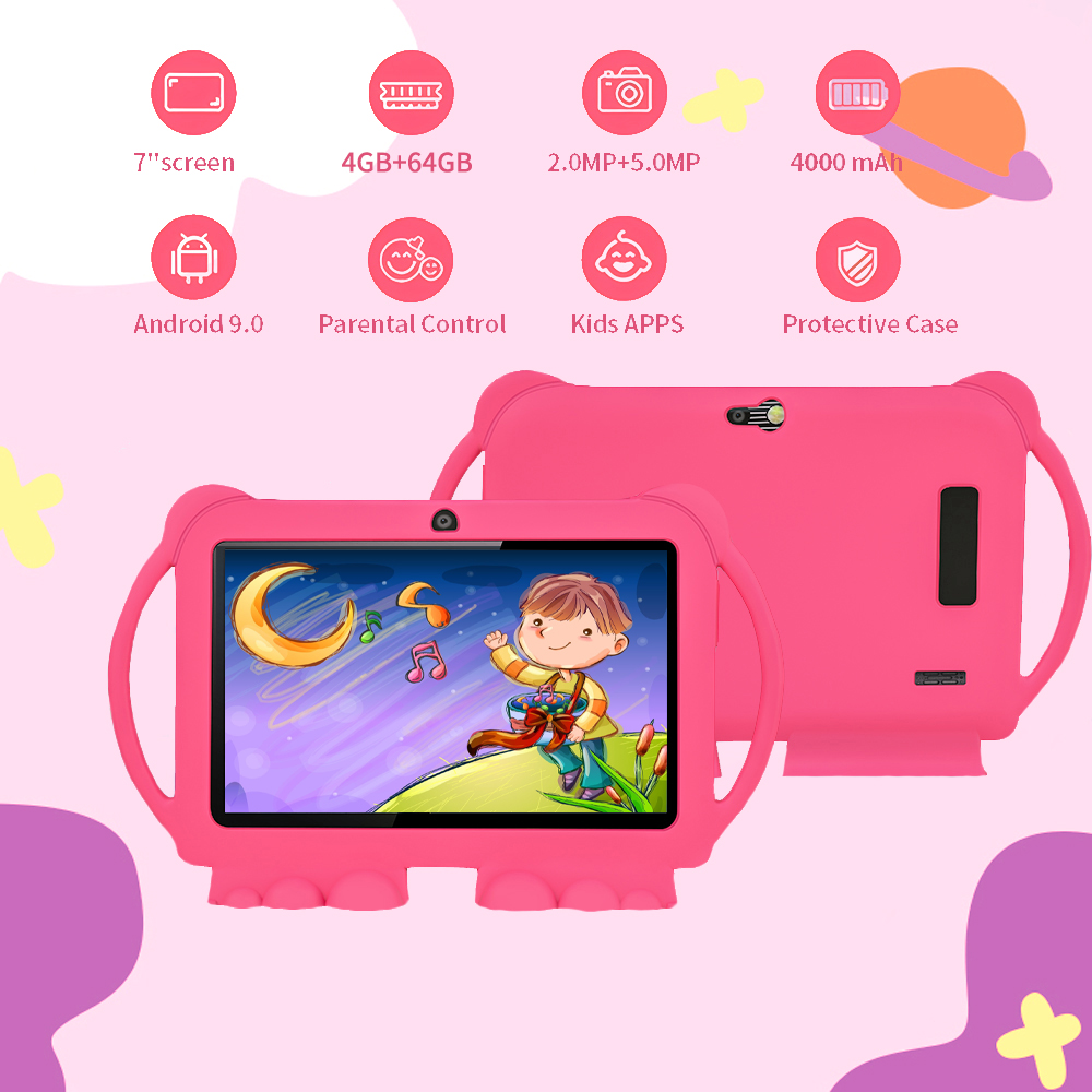 Sauenaneo 5GWIFI Children's Ta – обзор и цена Kids Education Tablets