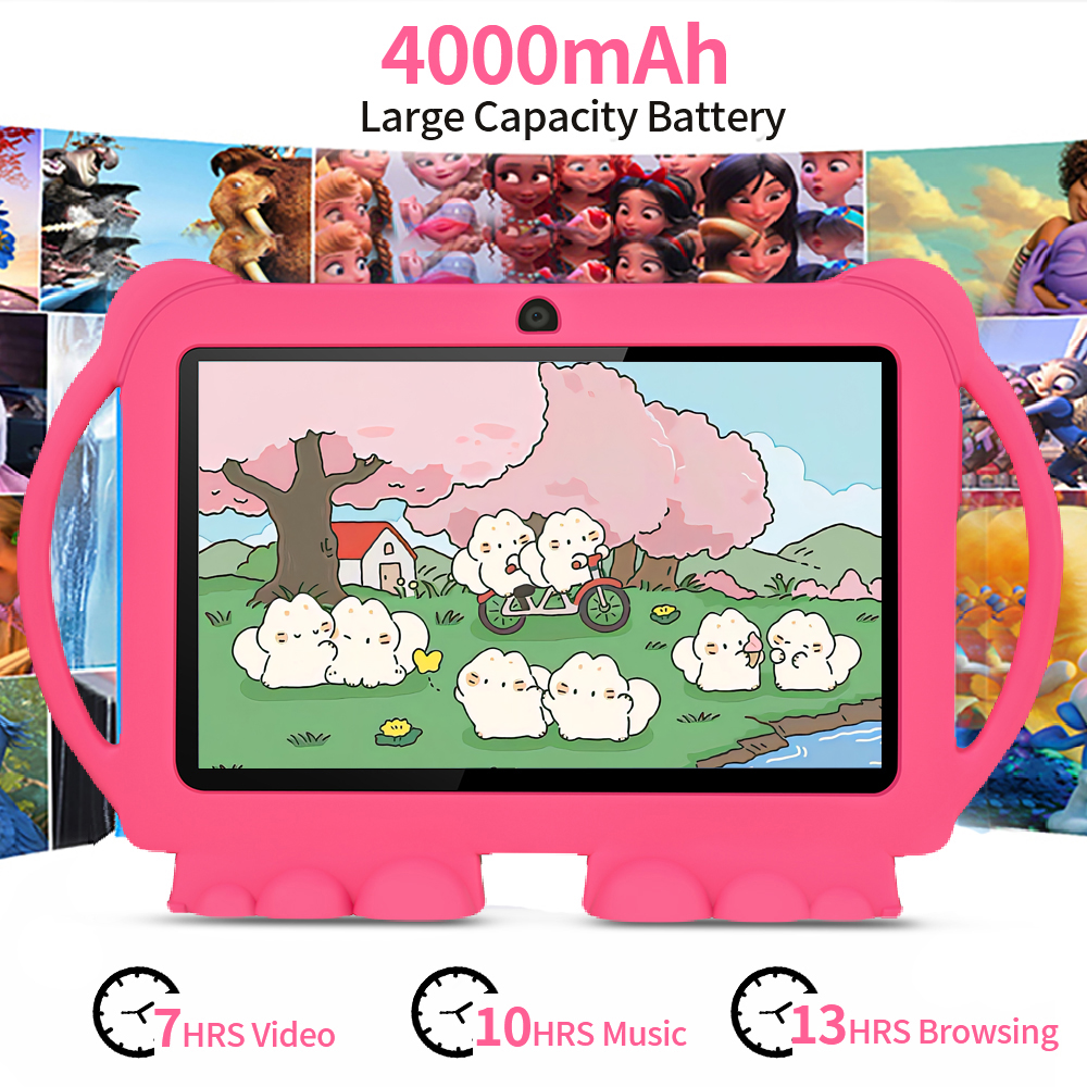 Sauenaneo 5GWIFI Children's Ta – обзор и цена Kids Education Tablets