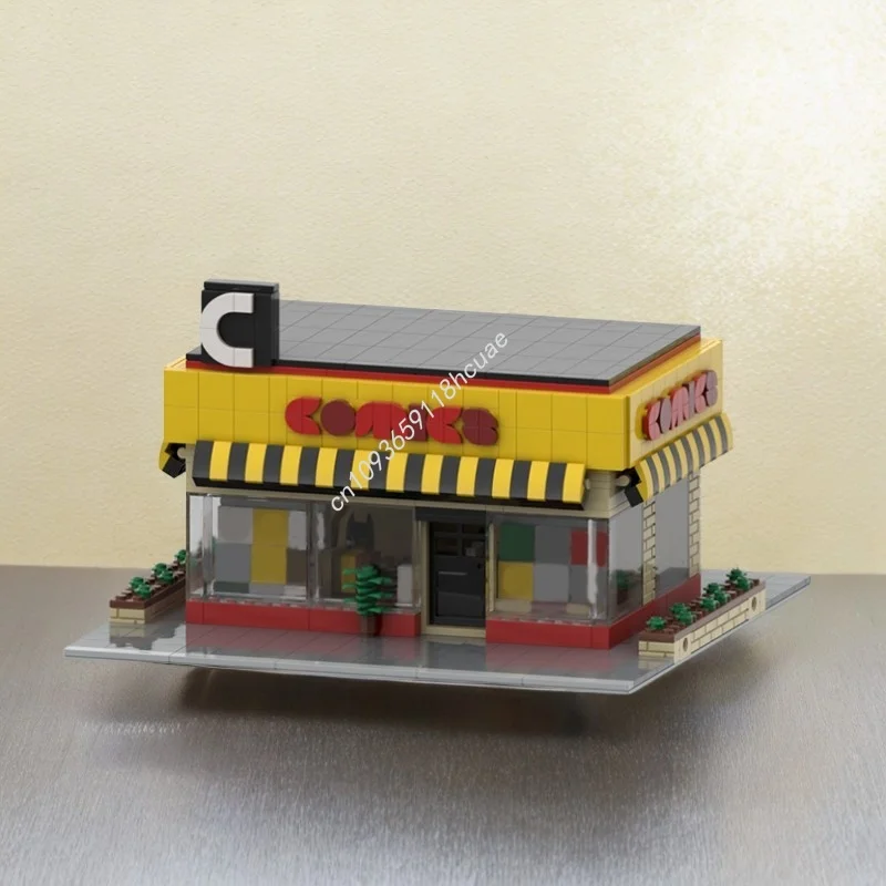 1023pcs MOC Modular Comics Sto – обзор и цена Kids Education Store