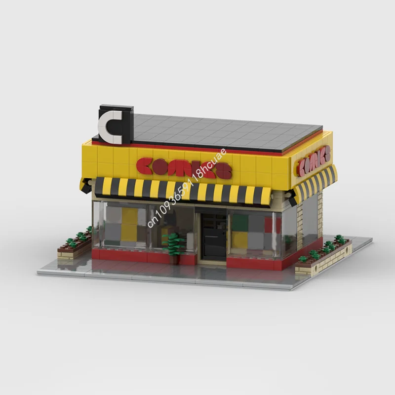 1023pcs MOC Modular Comics Sto – обзор и цена Kids Education Store