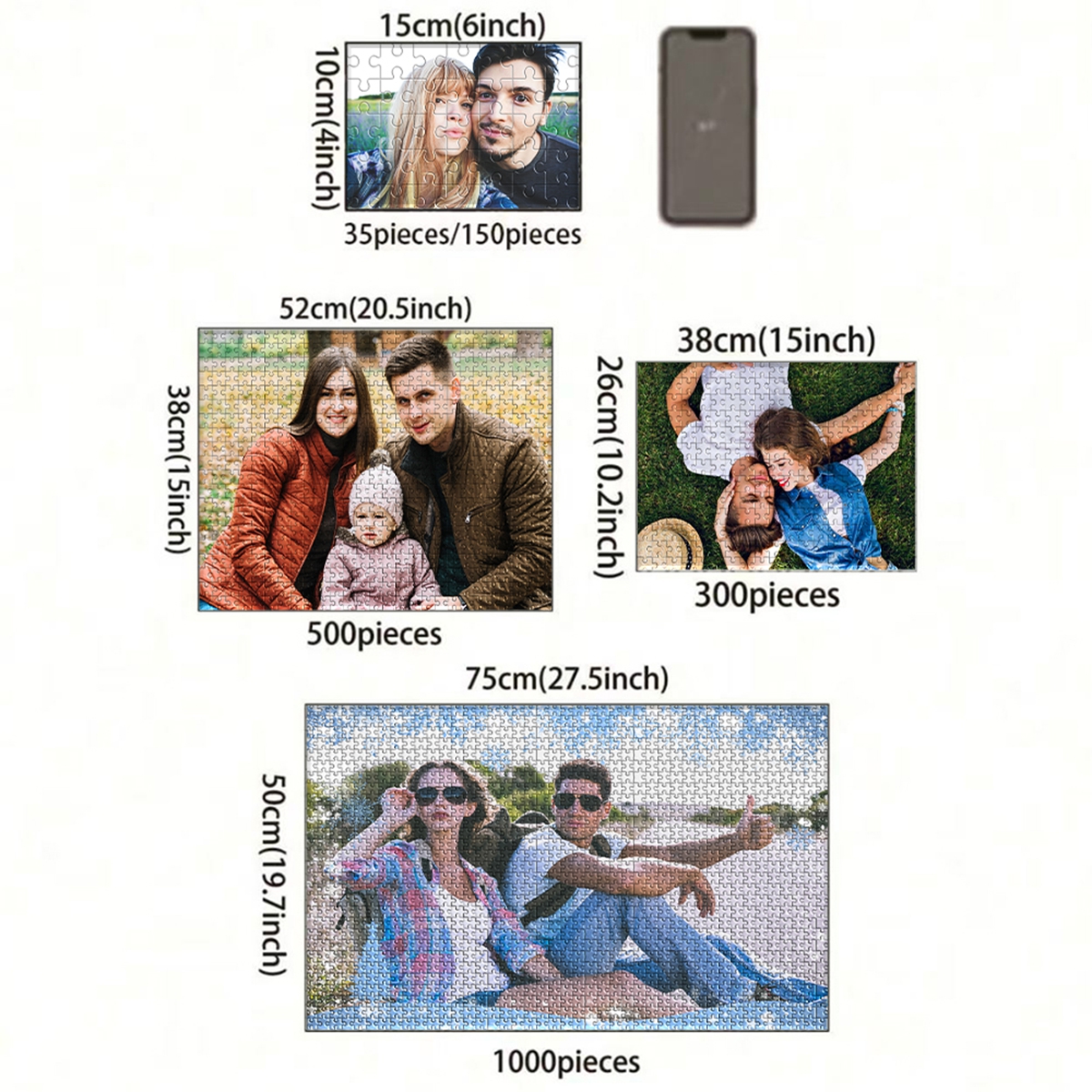 Personalized Custom Photo Puzz – обзор и цена Kids No Education