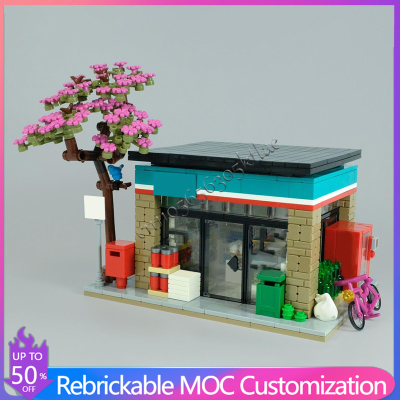602PCS Customize Urban House S – обзор и цена Kids Education Store