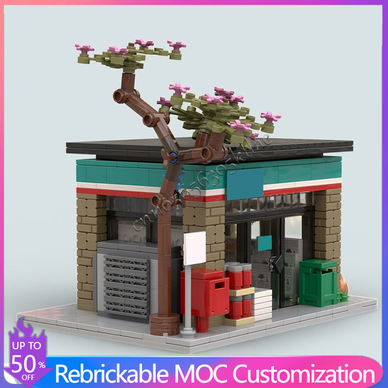 602PCS Customize Urban House S – обзор и цена Kids Education Store