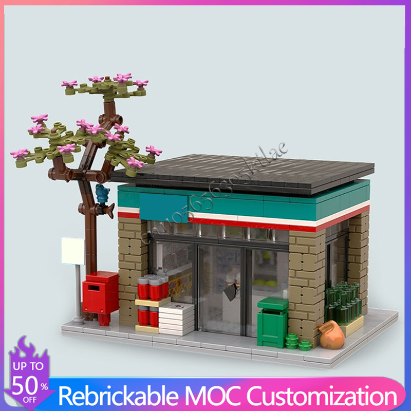 602PCS Customize Urban House S – обзор и цена Kids Education Store