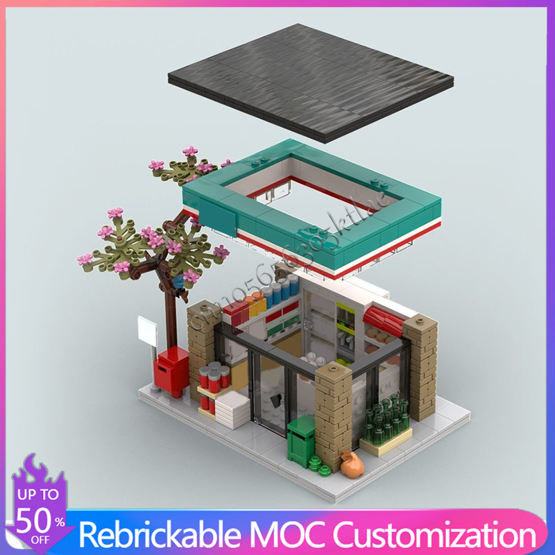 602PCS Customize Urban House S – обзор и цена Kids Education Store