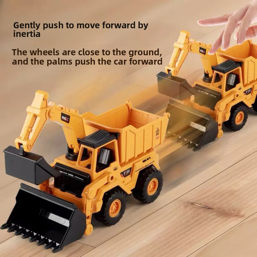 1pcs Excavator Truck Model Toy – обзор и цена Kids Educational Game