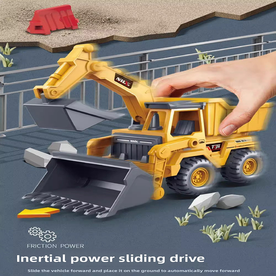 1pcs Excavator Truck Model Toy – обзор и цена Kids Educational Game
