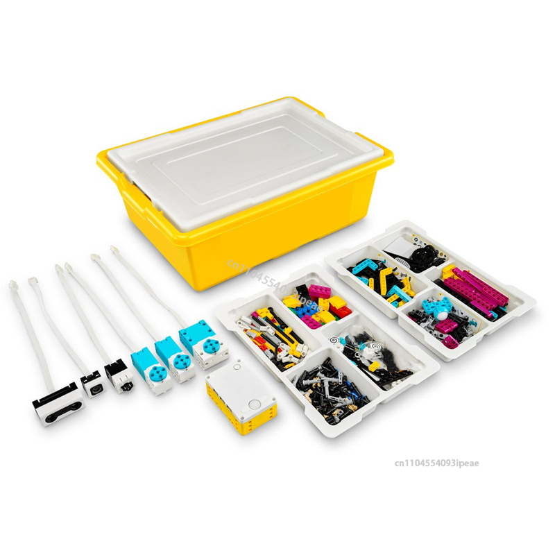 NEW 45678 SPIKE Prime Set Buil – обзор и цена Kids Education Hub