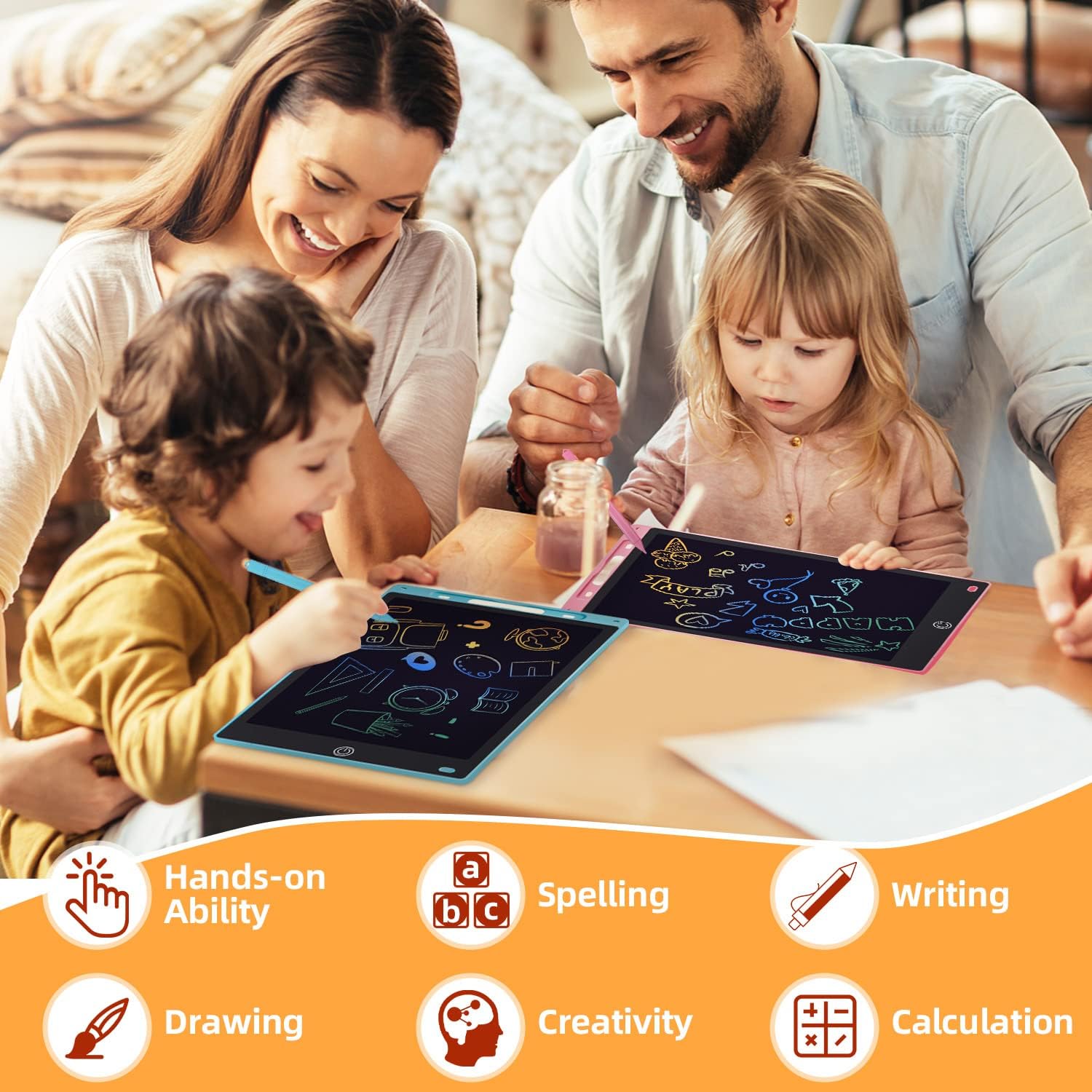 10 inch Writing Board Drawing  – обзор и цена Kids Education Tablets