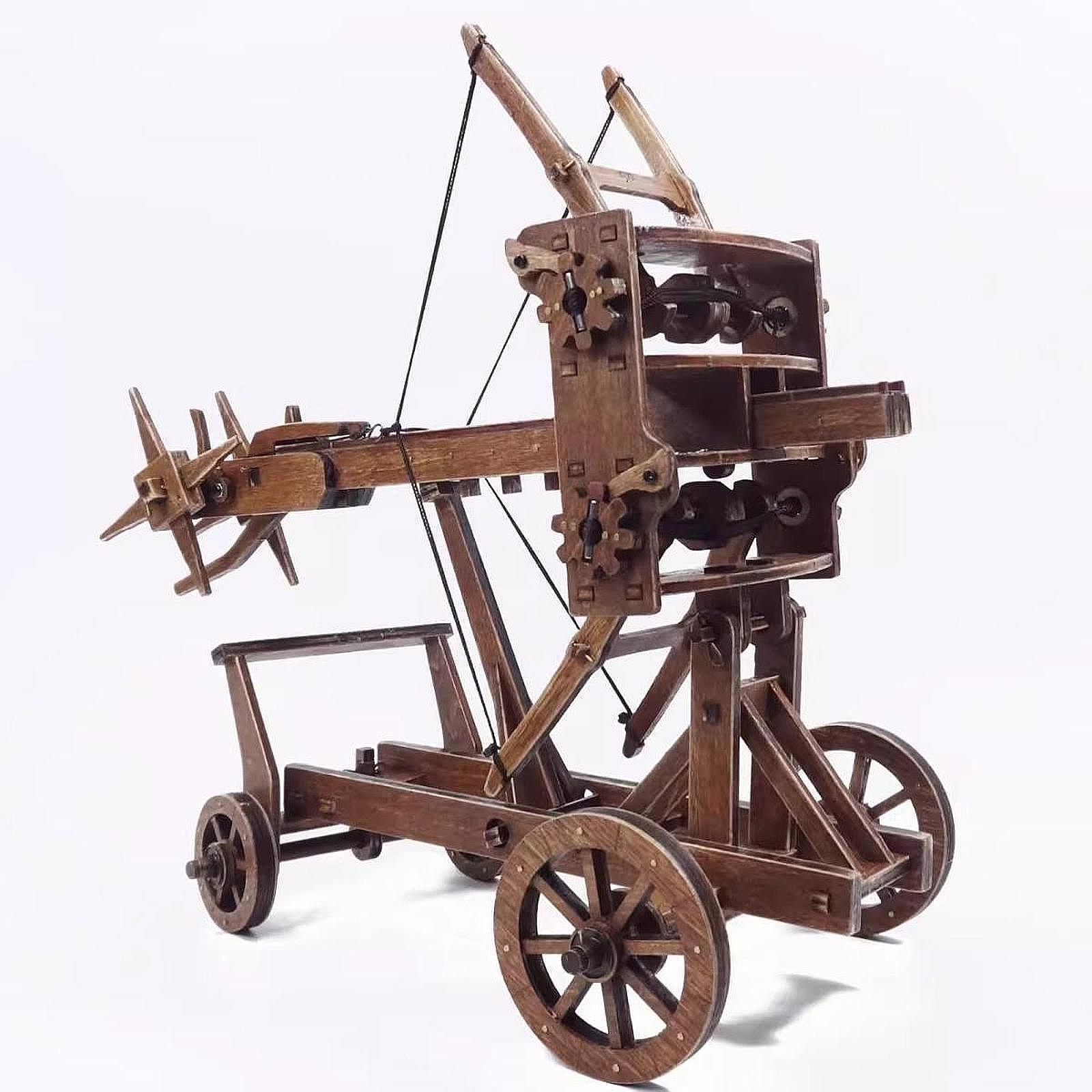 Chinese Chariot Model Building – обзор и цена Kids No Education