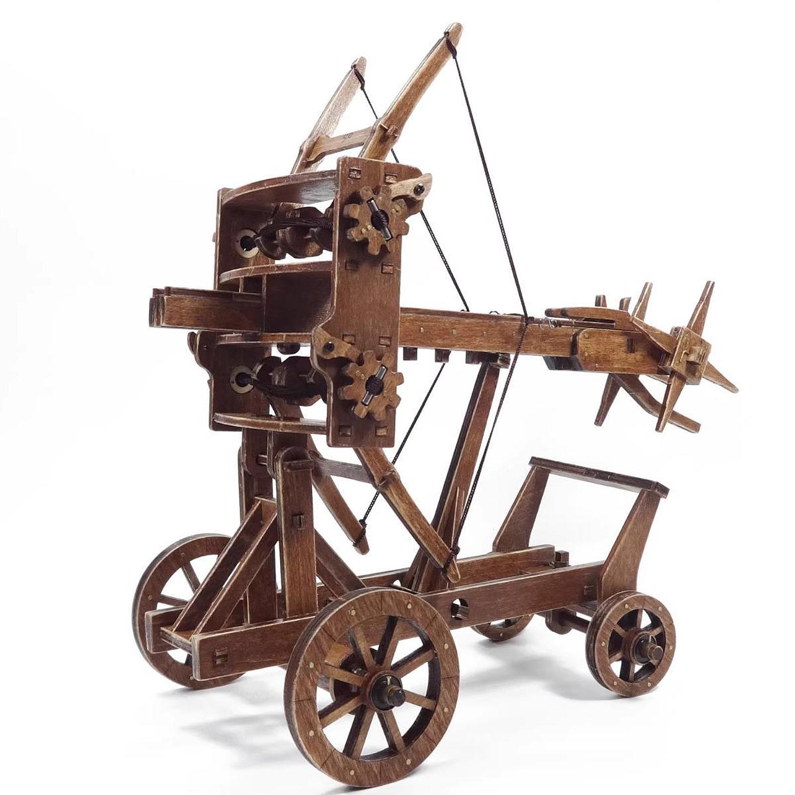 Chinese Chariot Model Building – обзор и цена Kids No Education