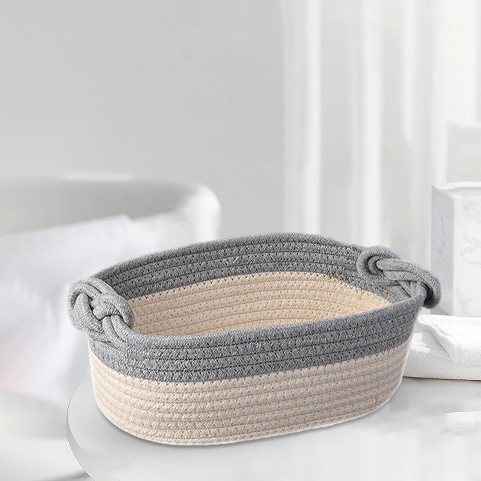 Cotton Rope Basket Storage Bas – обзор и цена Montessori Shelf Toy
