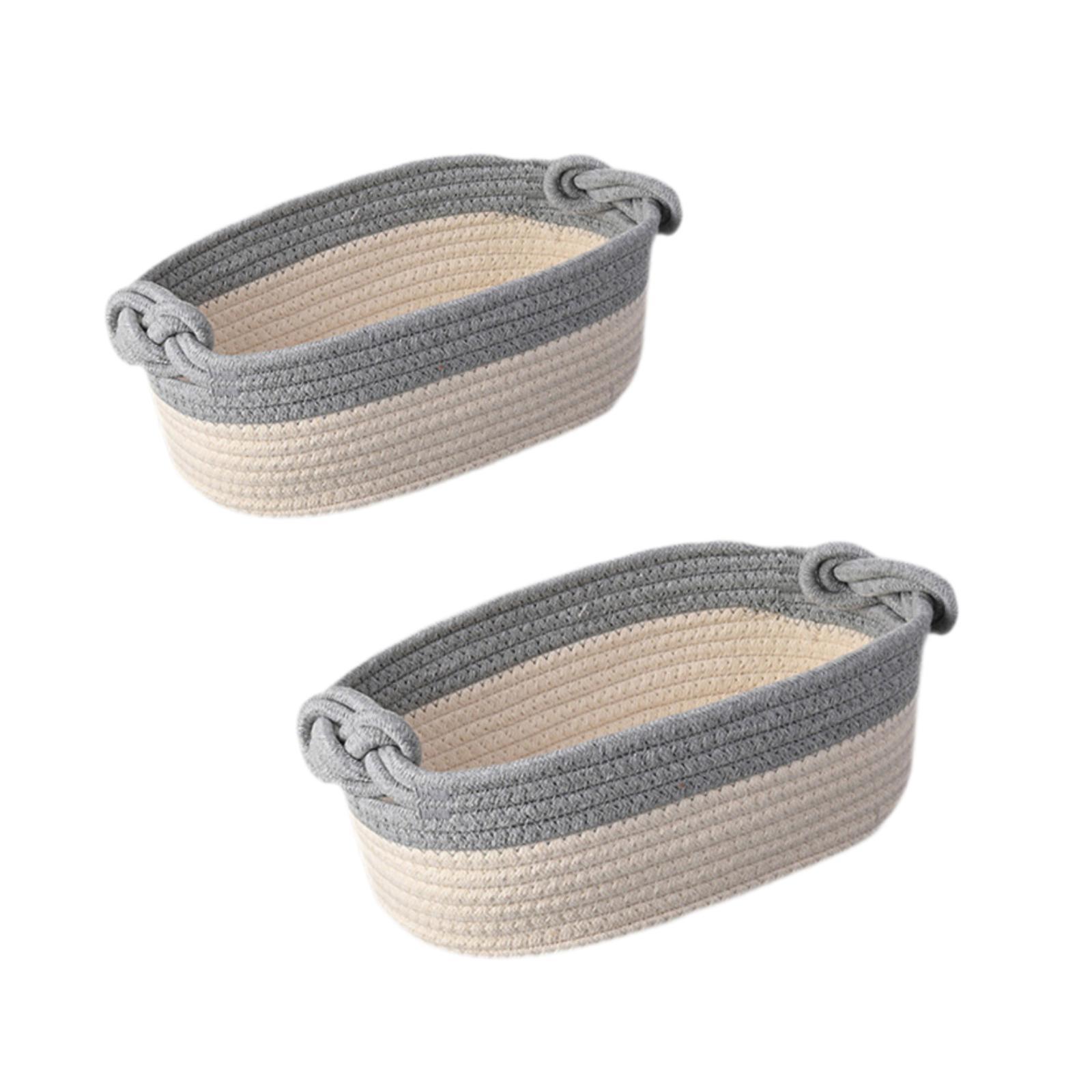 Cotton Rope Basket Storage Bas – обзор и цена Montessori Shelf Toy